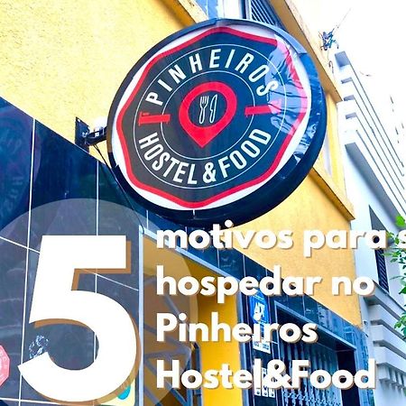 Pinheiros Hostel & Food Sao Paulo Dış mekan fotoğraf