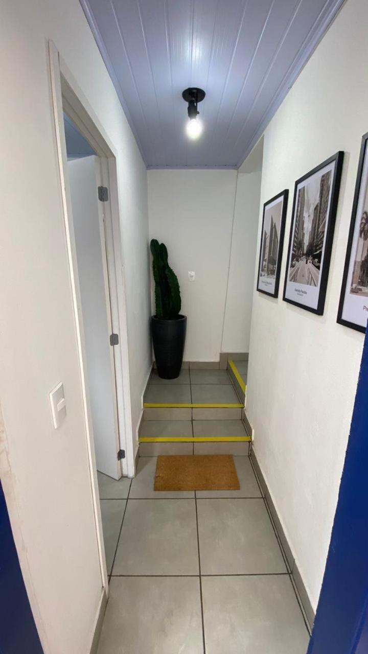 Pinheiros Hostel & Food Sao Paulo Dış mekan fotoğraf