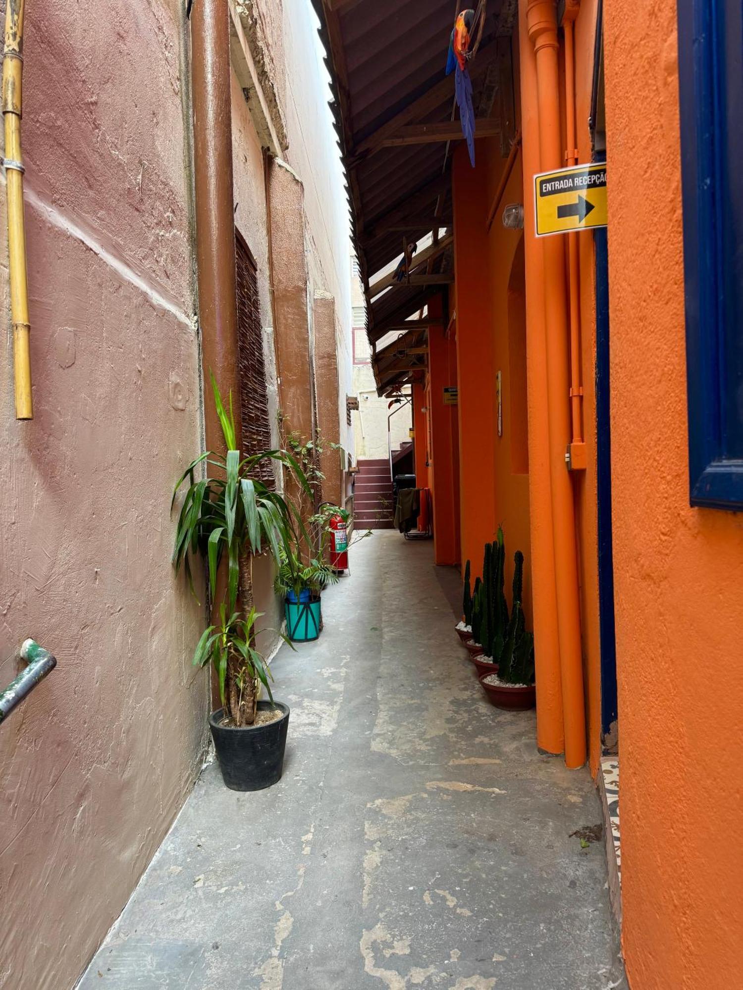 Pinheiros Hostel & Food Sao Paulo Dış mekan fotoğraf