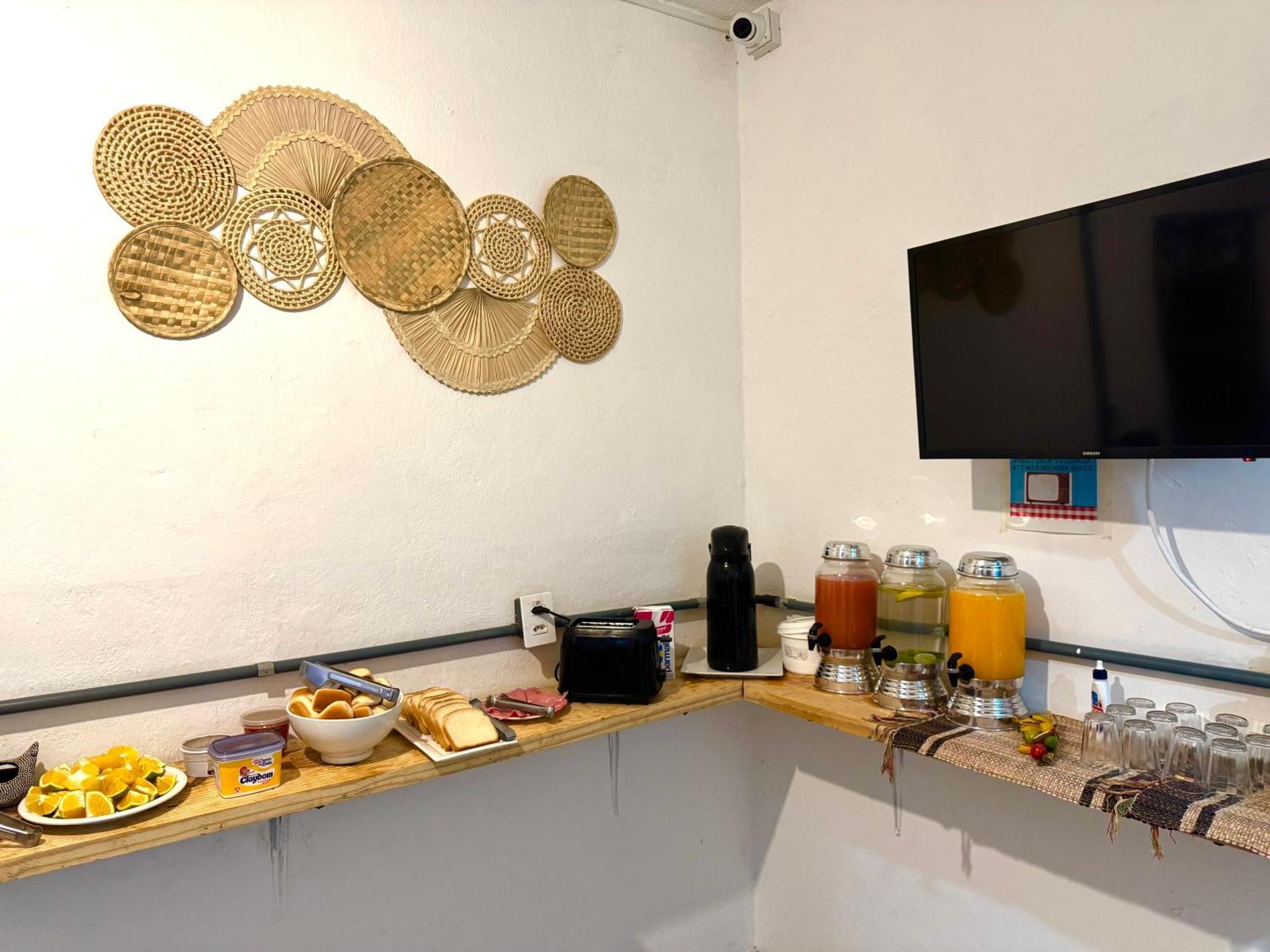 Pinheiros Hostel & Food Sao Paulo Dış mekan fotoğraf